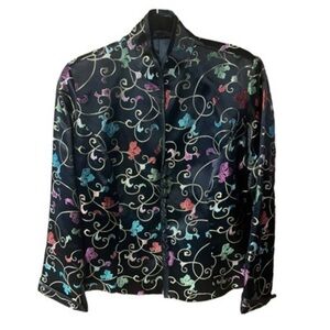 Monaco‎ Floral Embroidered Jacket